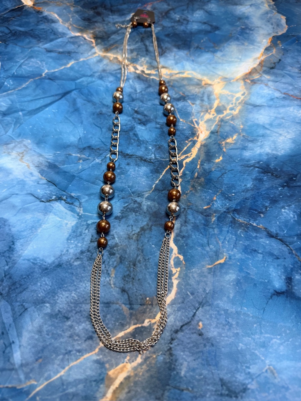 Venice Vanity necklace and Earrings set
